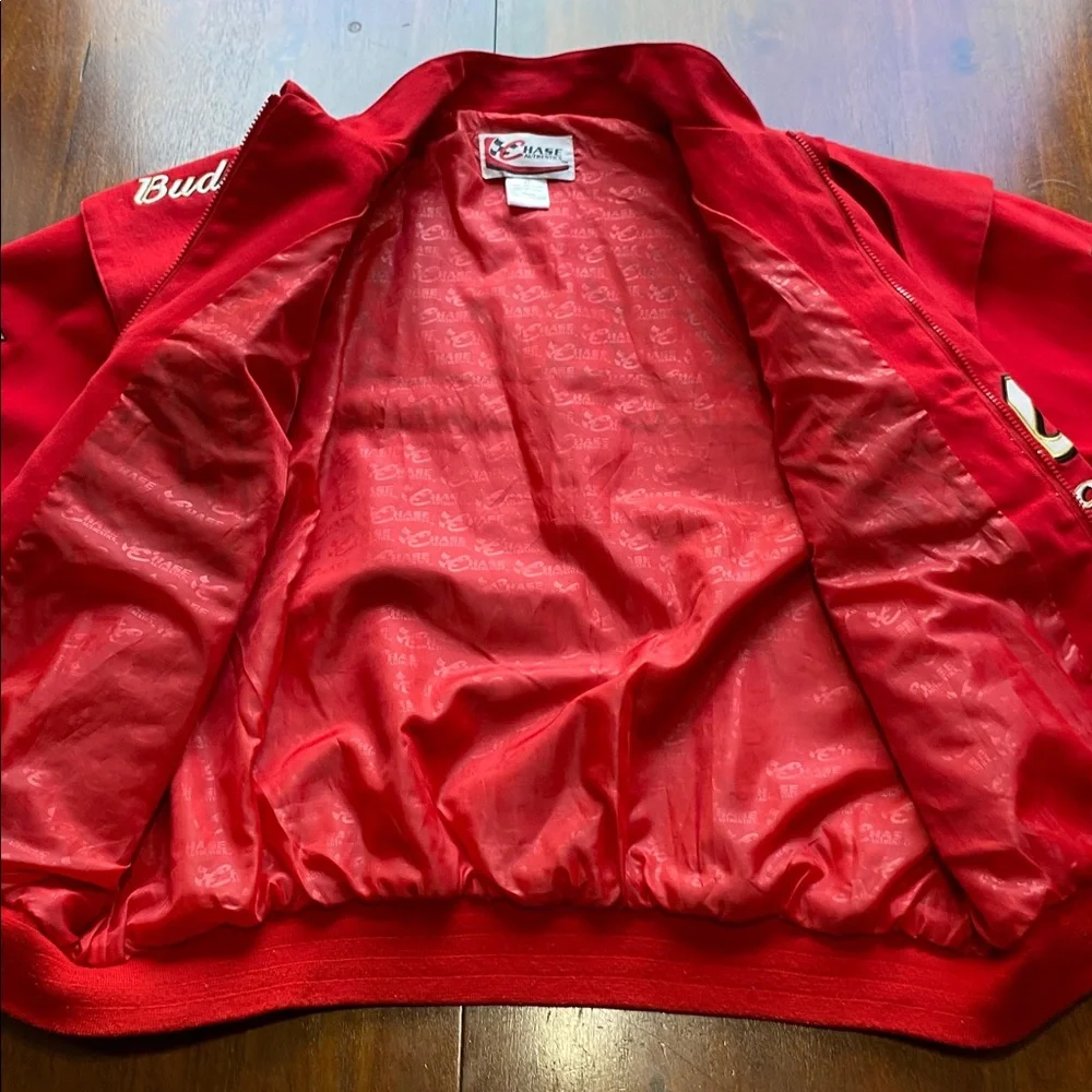 Budweiser Red Racing Jacket - Picture 14 of 15